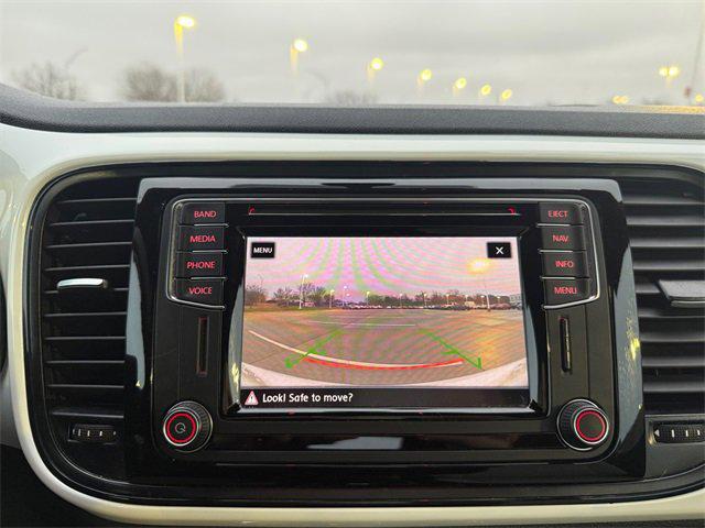 used 2017 Volkswagen Beetle car, priced at $17,900