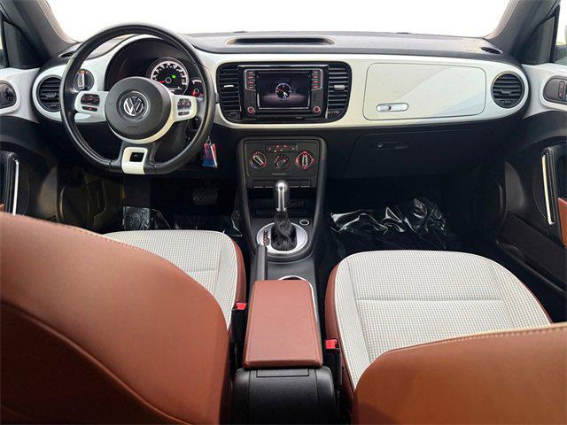 used 2017 Volkswagen Beetle car, priced at $17,900