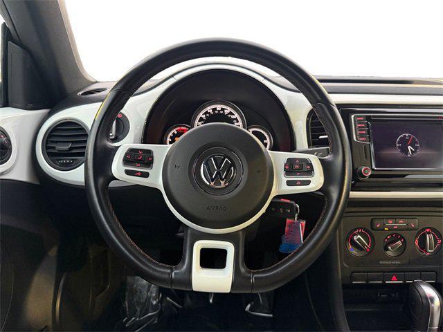 used 2017 Volkswagen Beetle car, priced at $17,900