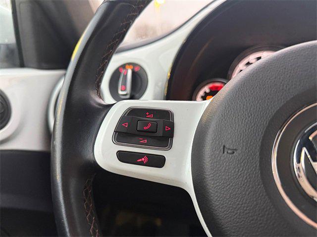 used 2017 Volkswagen Beetle car, priced at $17,900