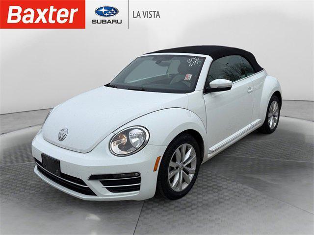 used 2017 Volkswagen Beetle car, priced at $17,900