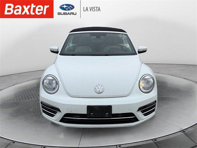 used 2017 Volkswagen Beetle car, priced at $17,900