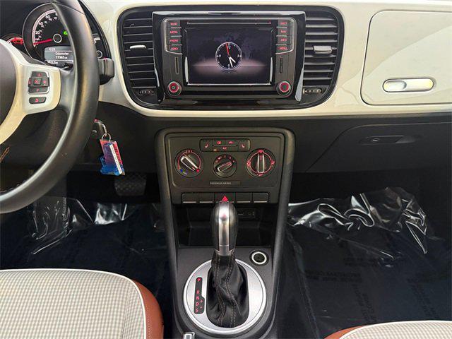 used 2017 Volkswagen Beetle car, priced at $17,900