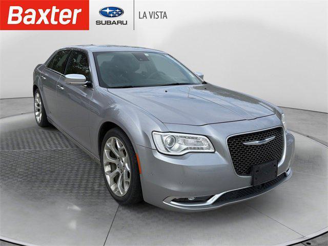 used 2016 Chrysler 300C car, priced at $21,000