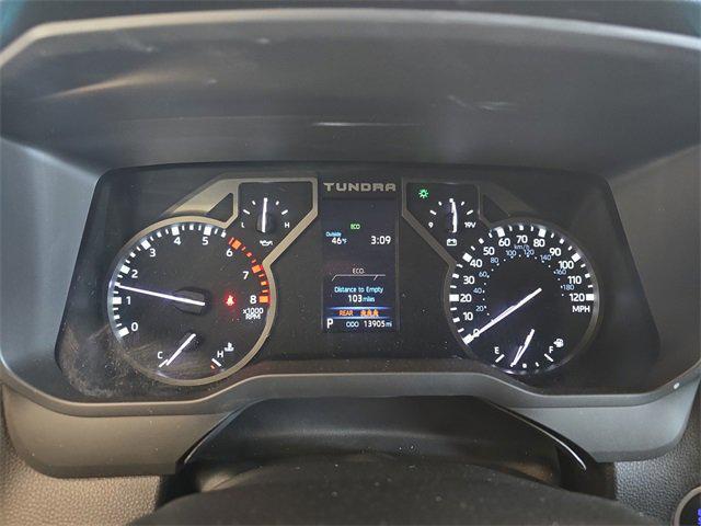 used 2022 Toyota Tundra car, priced at $43,500