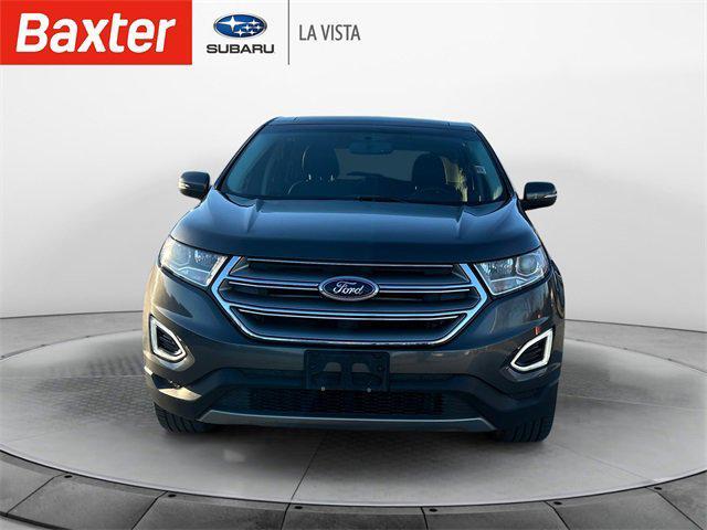 used 2017 Ford Edge car, priced at $15,000