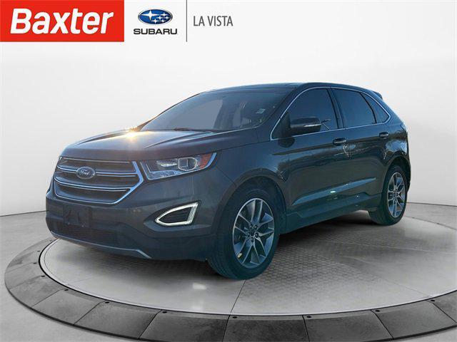 used 2017 Ford Edge car, priced at $15,000