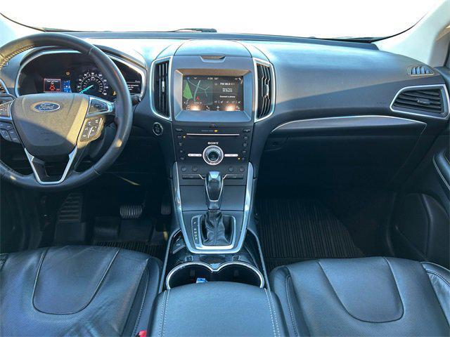 used 2017 Ford Edge car, priced at $15,000