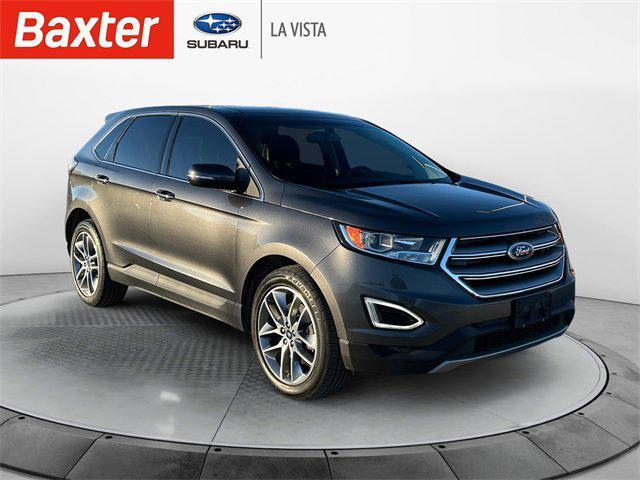 used 2017 Ford Edge car, priced at $15,000