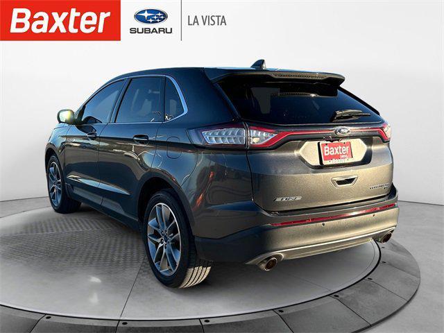 used 2017 Ford Edge car, priced at $15,000