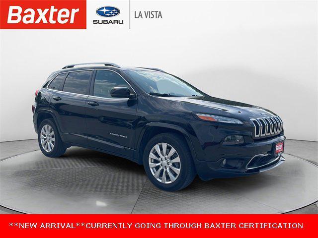 used 2018 Jeep Cherokee car, priced at $19,900