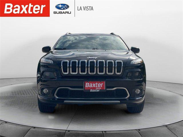 used 2018 Jeep Cherokee car, priced at $19,900