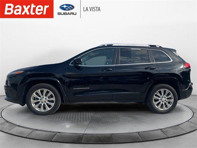 used 2018 Jeep Cherokee car, priced at $19,900