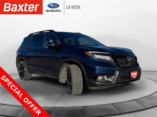 used 2020 Honda Passport car, priced at $17,000