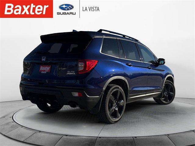 used 2020 Honda Passport car, priced at $17,900