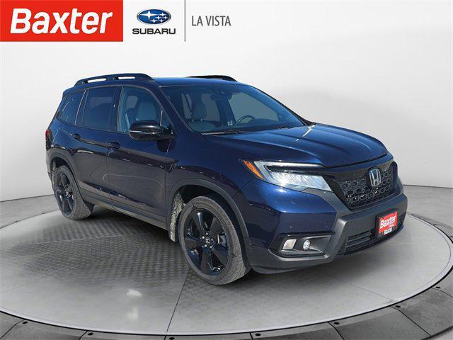 used 2020 Honda Passport car, priced at $18,900