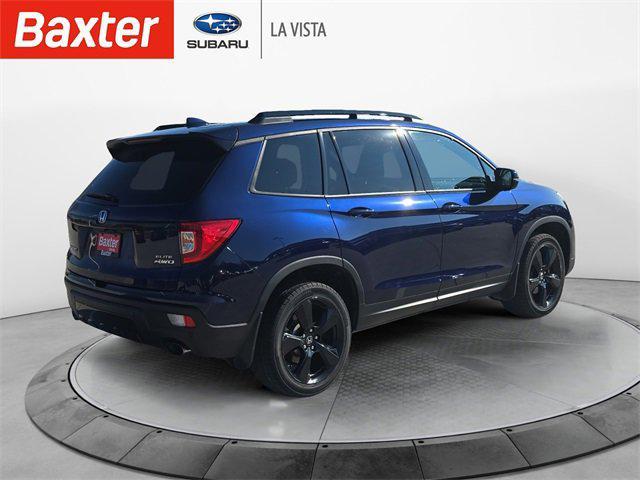 used 2020 Honda Passport car, priced at $18,900