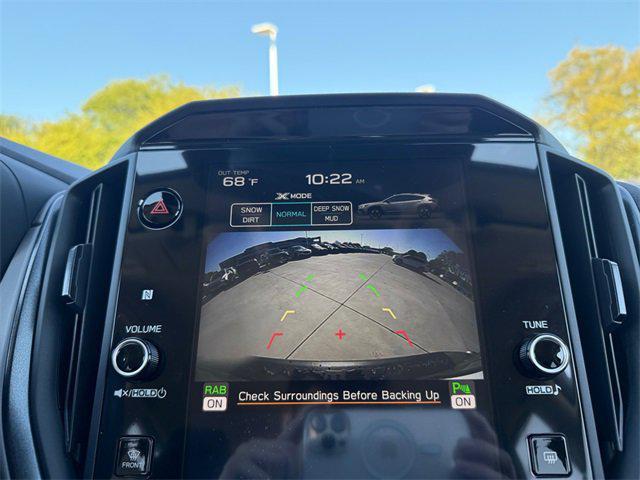 used 2025 Subaru Crosstrek car, priced at $31,250