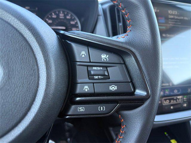 used 2025 Subaru Crosstrek car, priced at $31,250