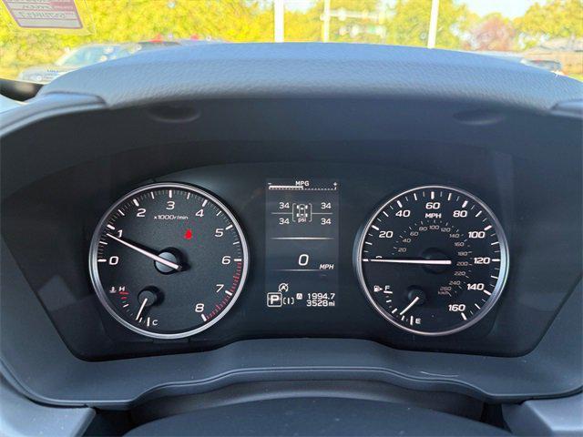 used 2025 Subaru Crosstrek car, priced at $31,250