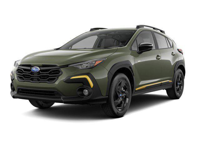 new 2025 Subaru Crosstrek car, priced at $35,004