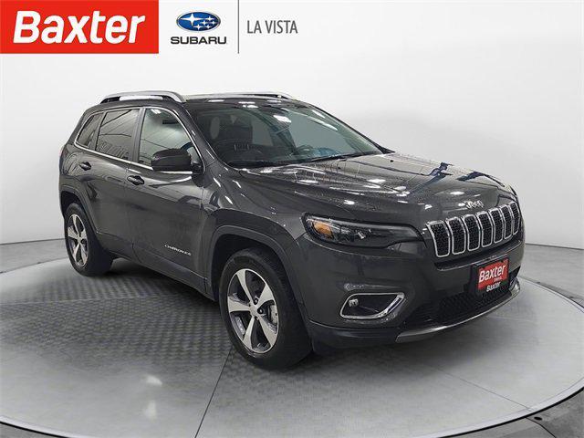 used 2020 Jeep Cherokee car, priced at $23,000