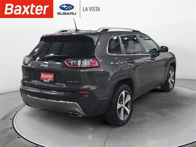 used 2020 Jeep Cherokee car, priced at $23,000