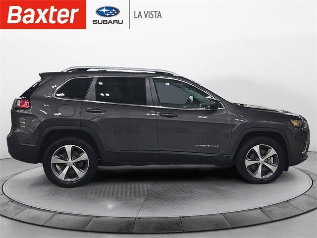 used 2020 Jeep Cherokee car, priced at $23,000