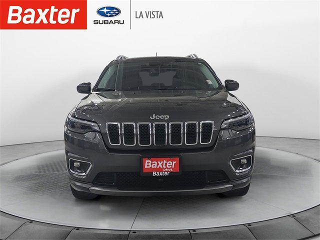 used 2020 Jeep Cherokee car, priced at $23,000