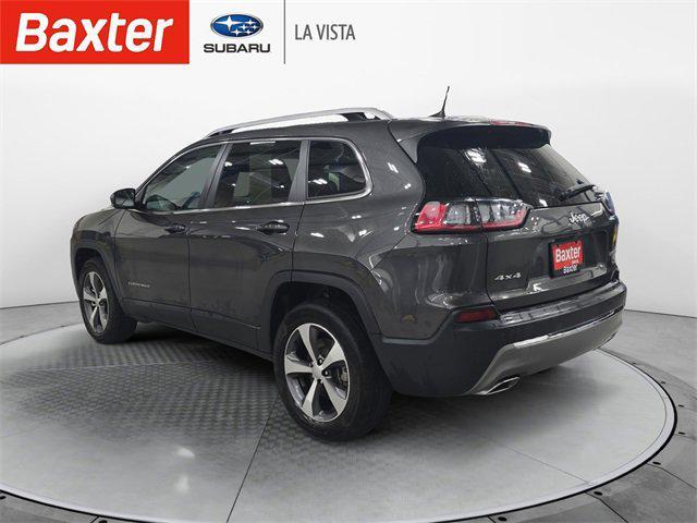 used 2020 Jeep Cherokee car, priced at $23,000