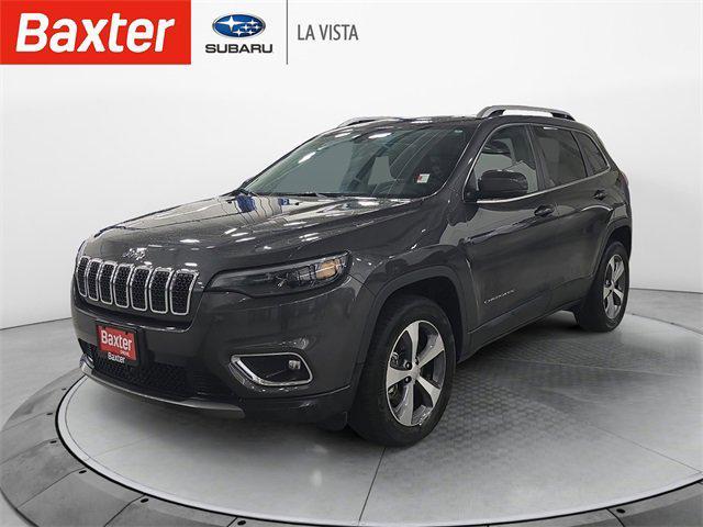 used 2020 Jeep Cherokee car, priced at $23,000