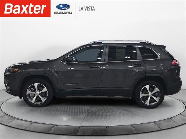 used 2020 Jeep Cherokee car, priced at $23,000