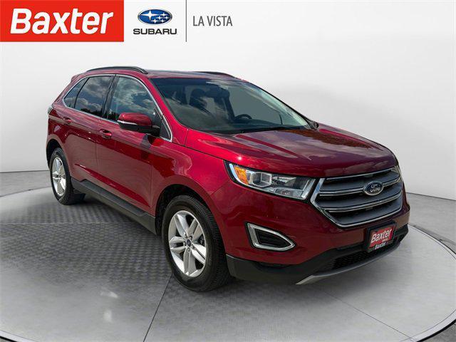 used 2018 Ford Edge car, priced at $15,900