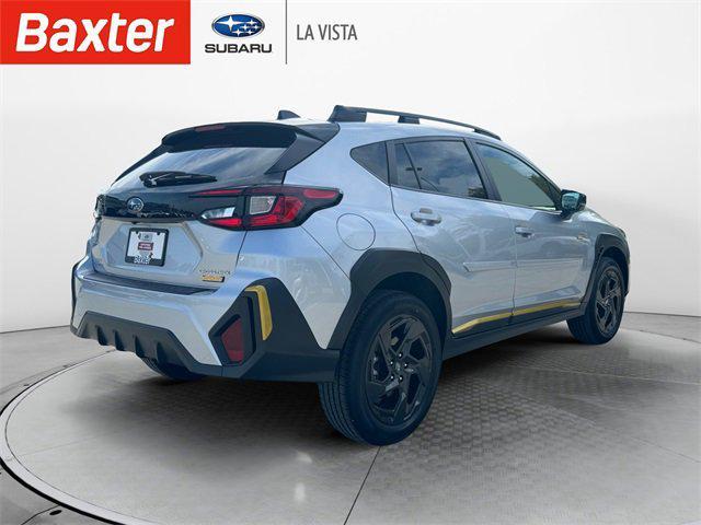 used 2025 Subaru Crosstrek car, priced at $30,700