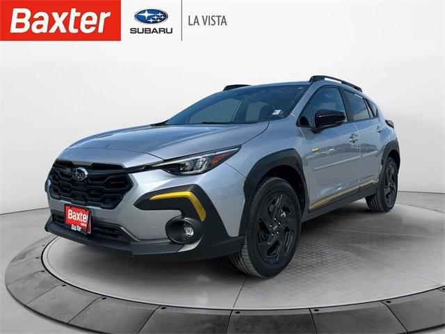 used 2025 Subaru Crosstrek car, priced at $30,700