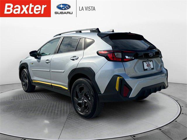 used 2025 Subaru Crosstrek car, priced at $30,700
