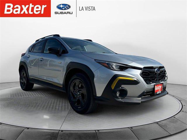 used 2025 Subaru Crosstrek car, priced at $30,700