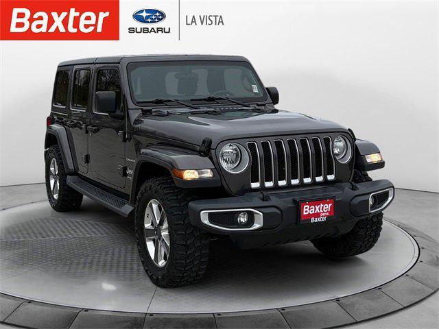 used 2019 Jeep Wrangler Unlimited car, priced at $26,900