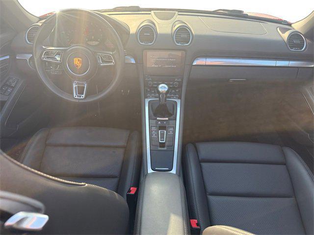 used 2017 Porsche 718 Boxster car, priced at $45,900