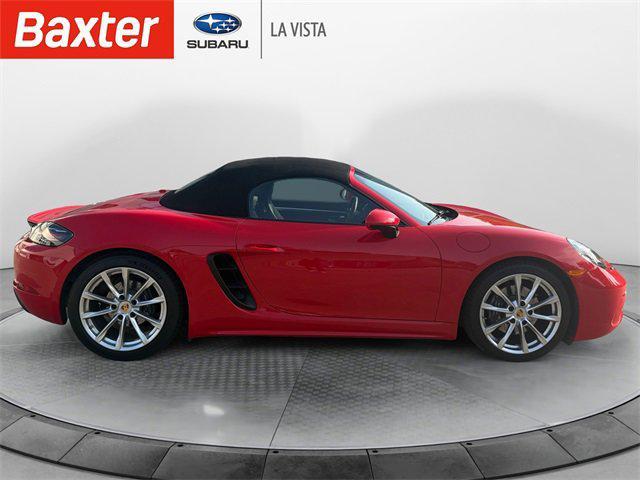used 2017 Porsche 718 Boxster car, priced at $45,900