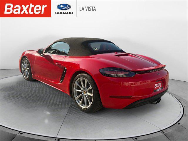 used 2017 Porsche 718 Boxster car, priced at $45,900