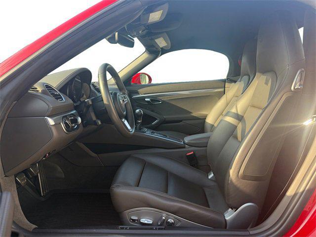 used 2017 Porsche 718 Boxster car, priced at $45,900