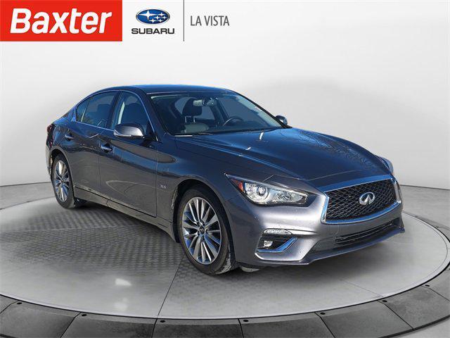 used 2019 INFINITI Q50 car, priced at $24,000