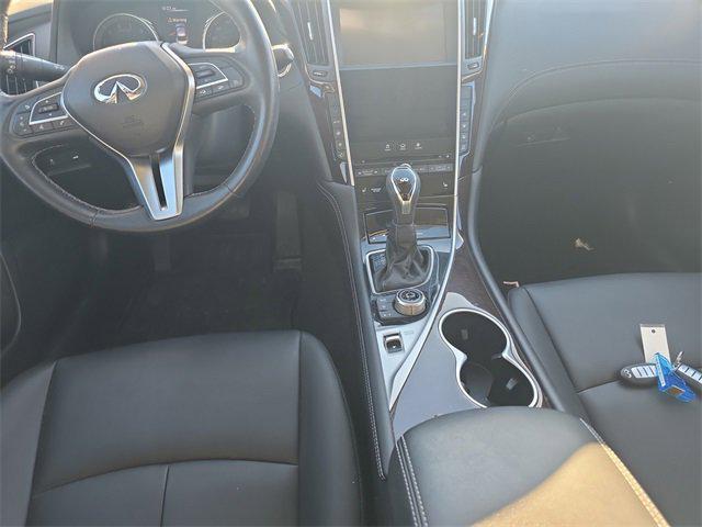 used 2019 INFINITI Q50 car, priced at $24,000