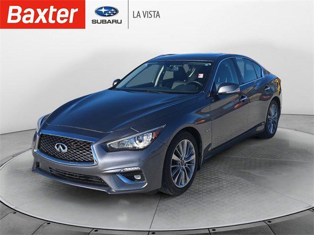 used 2019 INFINITI Q50 car, priced at $24,000