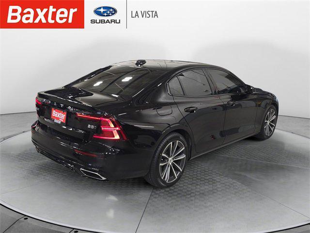 used 2022 Volvo S60 car, priced at $25,500