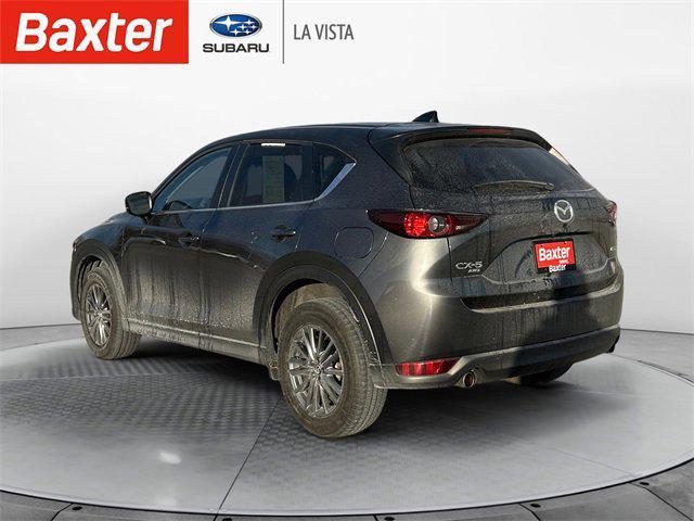 used 2021 Mazda CX-5 car, priced at $22,500