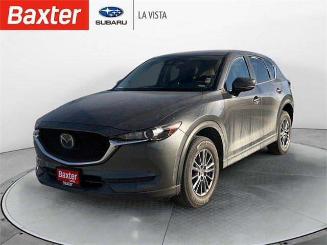 used 2021 Mazda CX-5 car, priced at $22,500