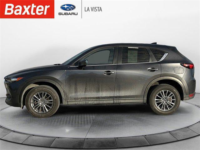 used 2021 Mazda CX-5 car, priced at $22,500