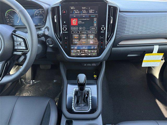 new 2025 Subaru Forester Hybrid car, priced at $45,394